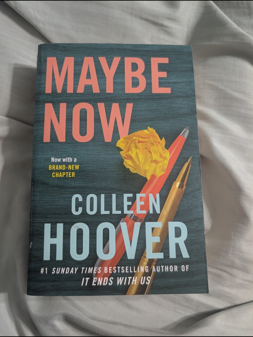 Colleen Hoover Book Stack - Picture 4 of 5